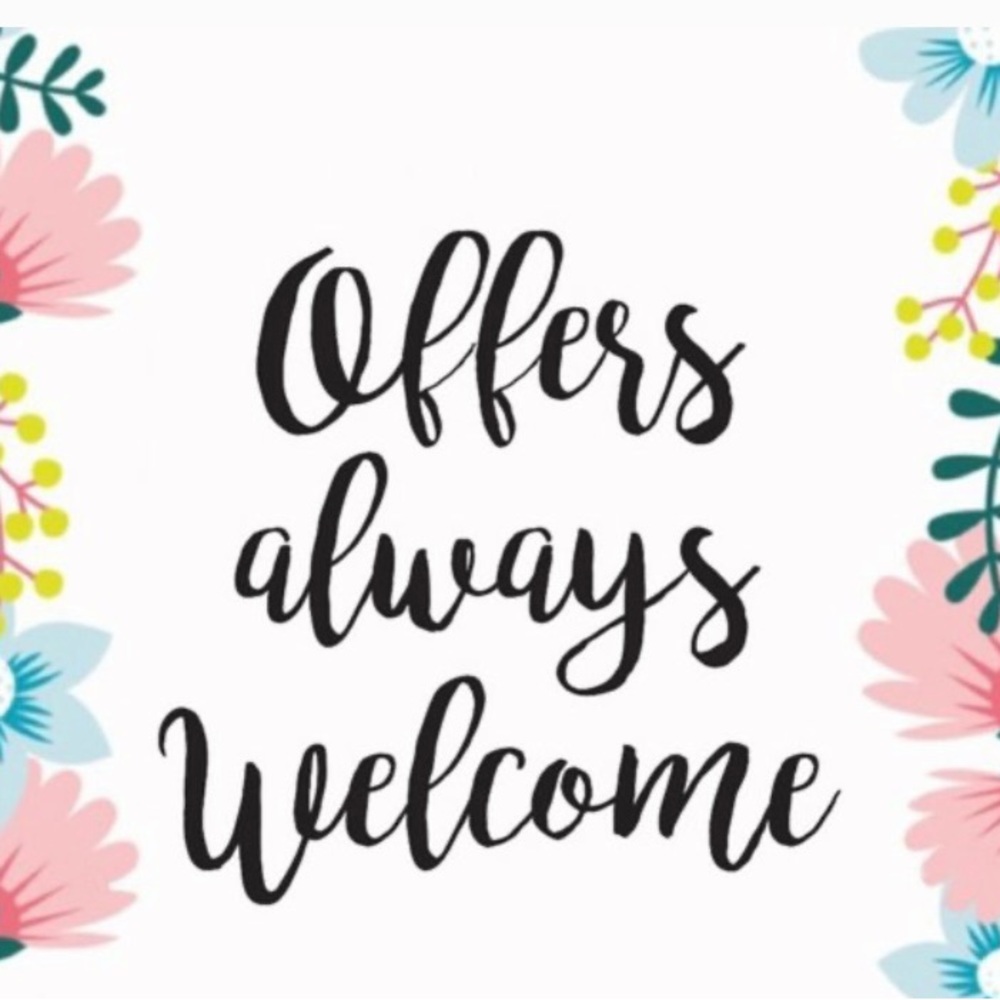 I CONSIDER ALL OFFERS